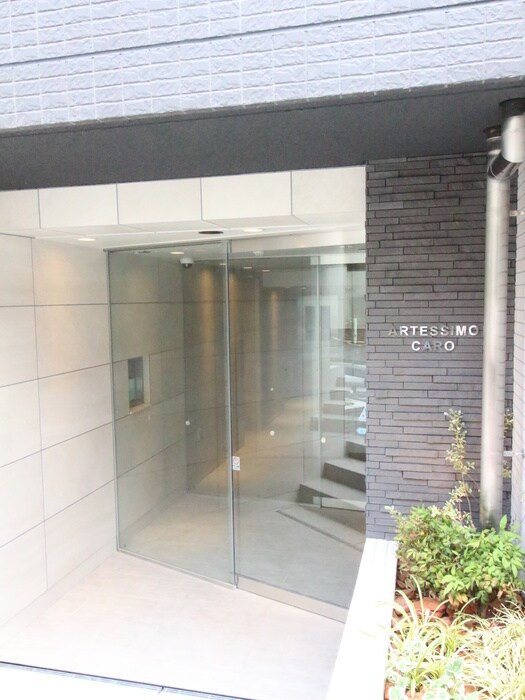 エントランス部分