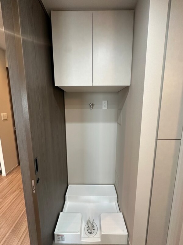 洗濯機置場