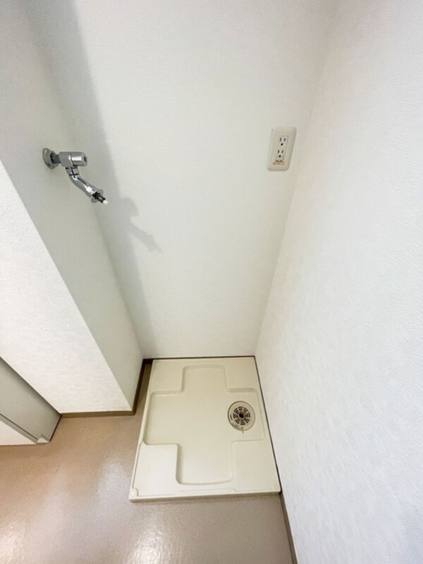洗濯機置場