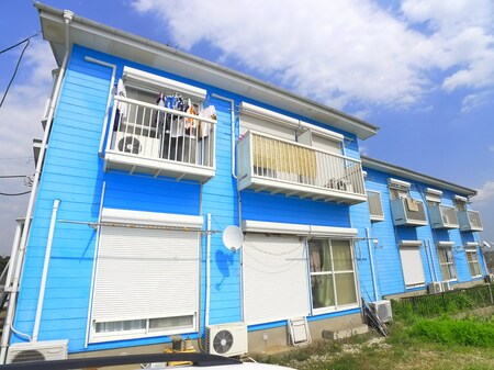第一幕張ハイツ外観写真
