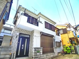 常盤平５丁目貸家外観写真