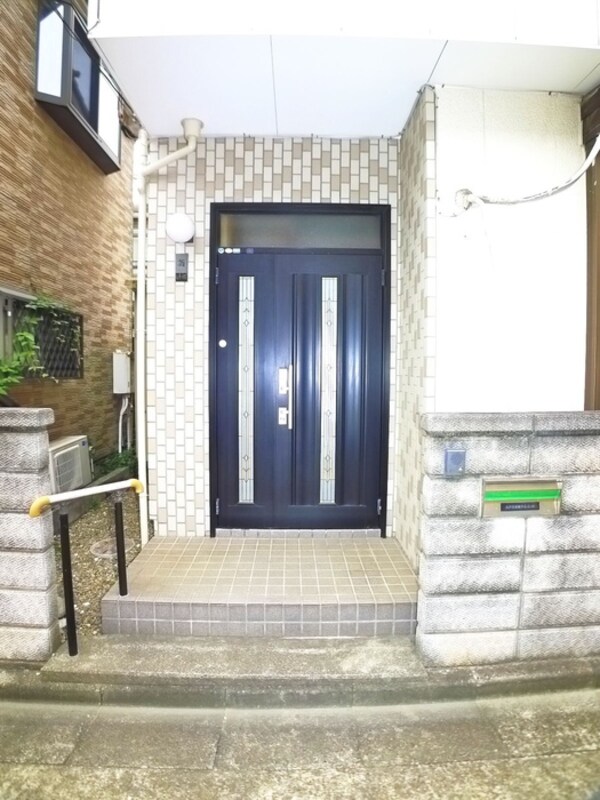 エントランス部分