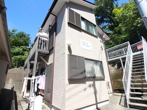ハイツワールド外観写真