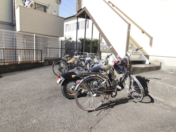 駐輪場
