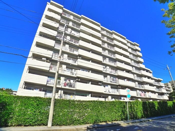 サンパセオ新柏E号棟（806）の外観写真