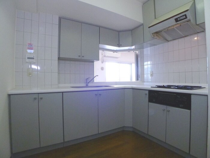 サンパセオ新柏E号棟（806）のキッチン