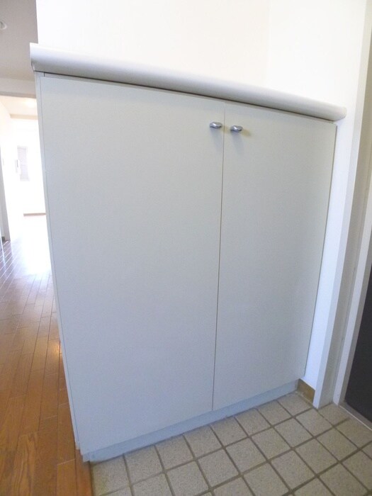 サンパセオ新柏E号棟（806）の靴箱