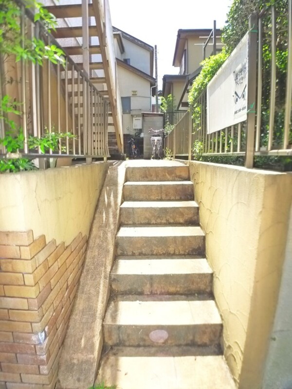 エントランス部分