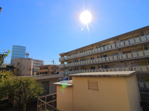 室内からの展望