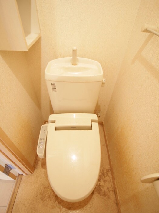 物件内観写真12　(トイレ)