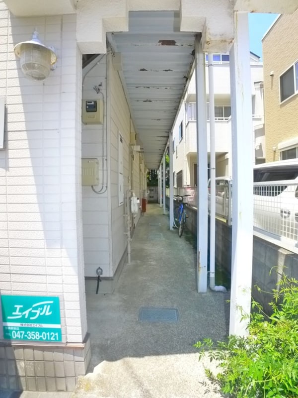 エントランス部分