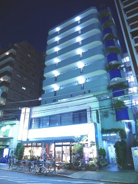 ブル－スカイハイツ外観写真