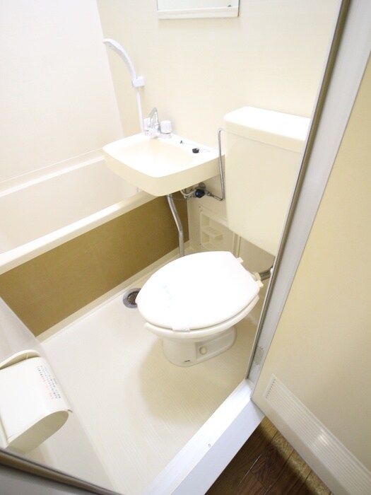 物件内観写真14　(トイレ)