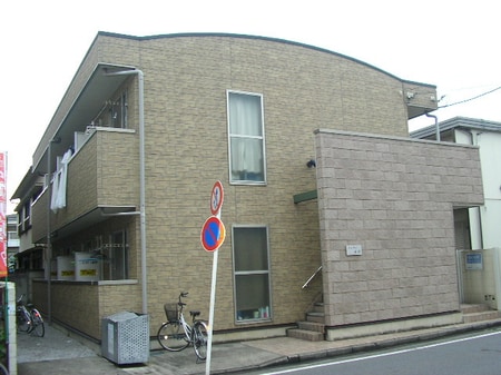 クレスト所沢外観写真