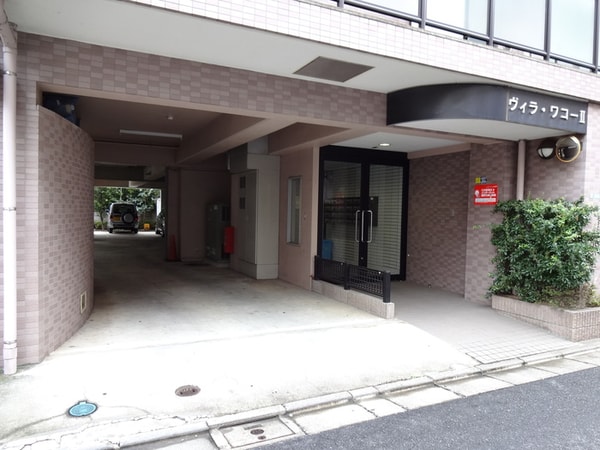 エントランス部分