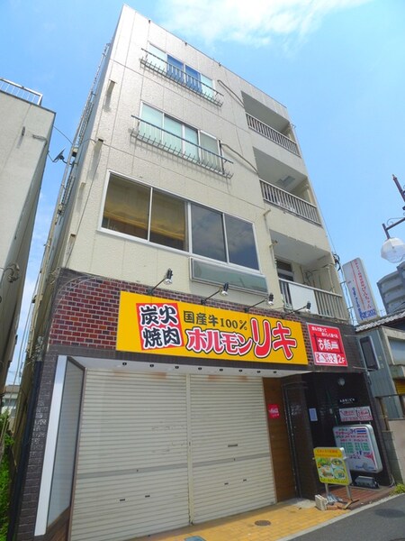 丸商松戸第２マンション外観写真