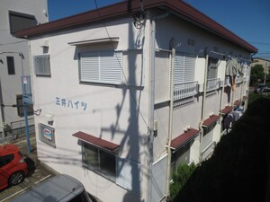 三井ハイツ外観写真
