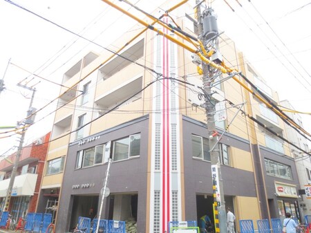 ヴィラフォレスト経堂外観写真