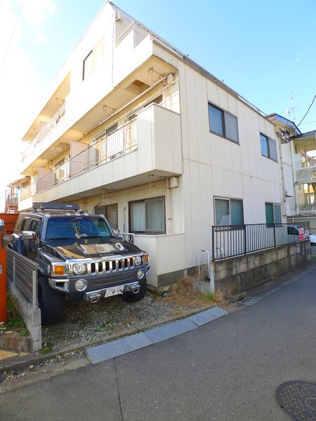 浜中マンション外観写真
