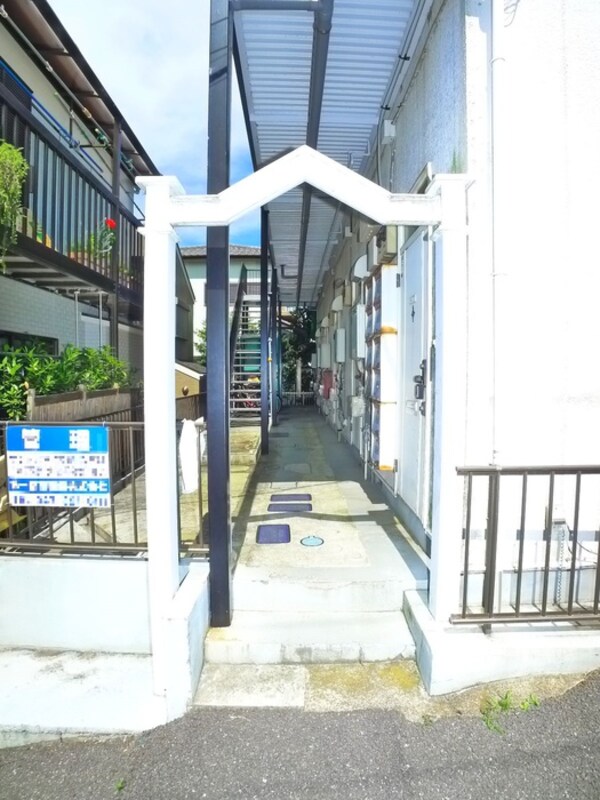 エントランス部分
