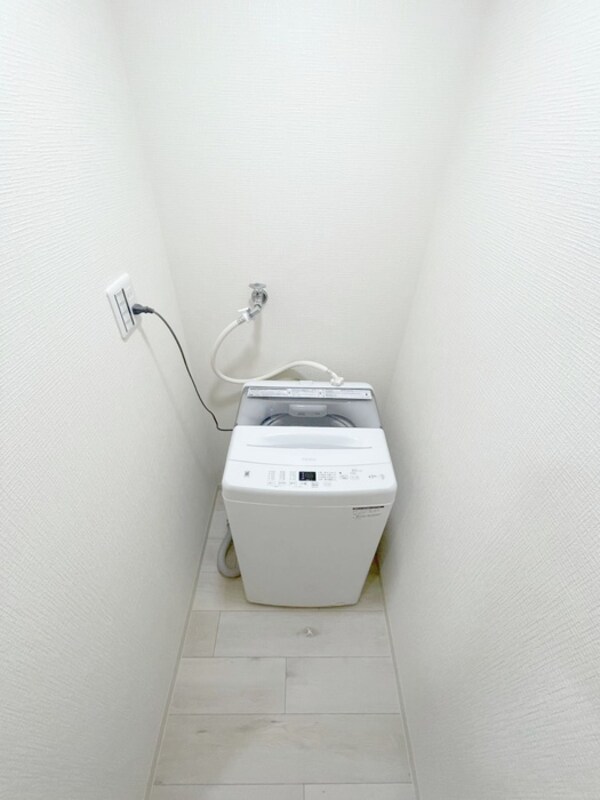 洗濯機置場
