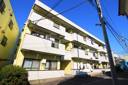 サンシ－ドＡ棟外観写真