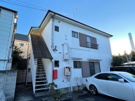 コ－ポ上用賀Ⅲ外観写真