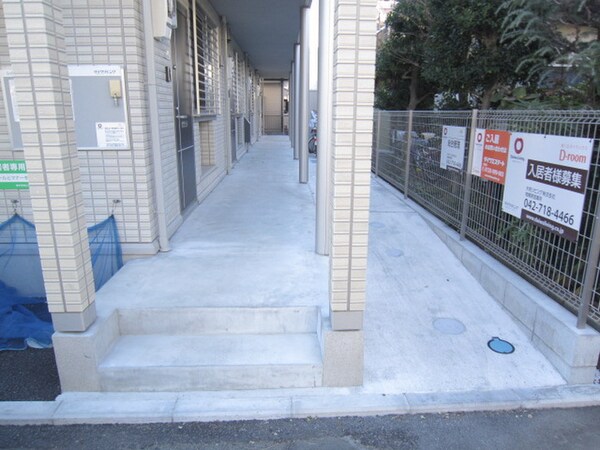 エントランス部分