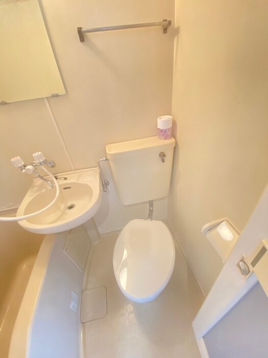 物件内観写真13　(トイレ)