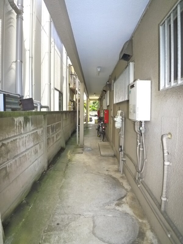 エントランス部分
