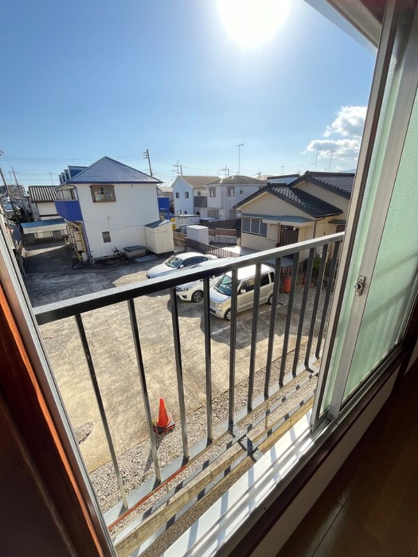 室内からの展望