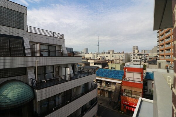 室内からの展望