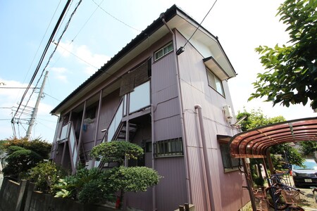 第二池武屋荘外観写真