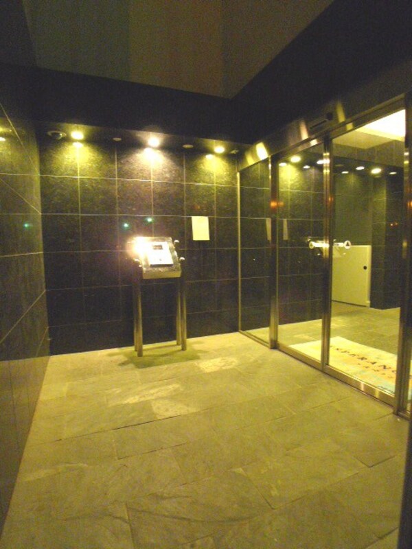 エントランス部分