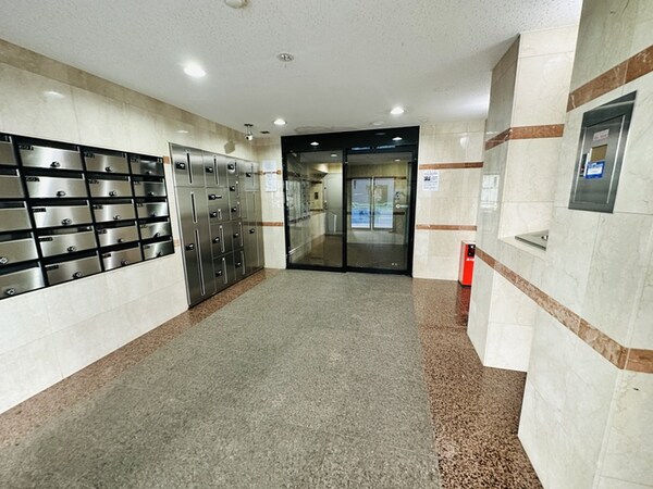 エントランス部分