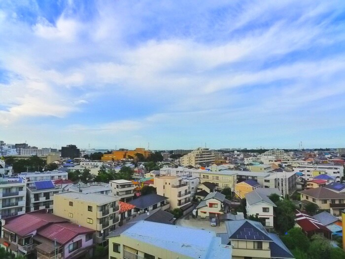 物件内観写真22　(室内からの展望)