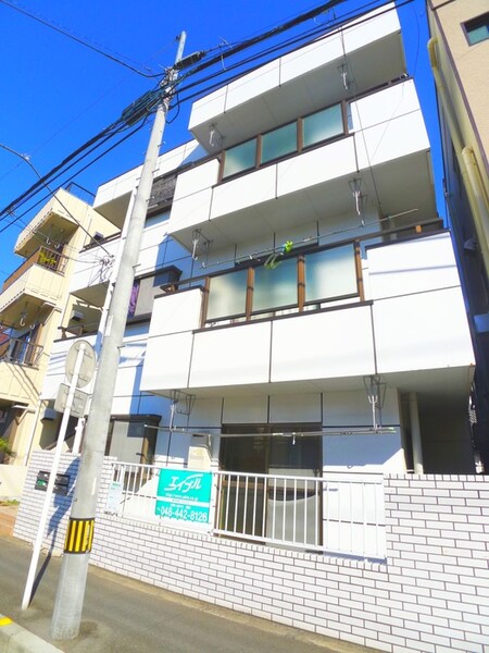 おうぎハイツ外観写真