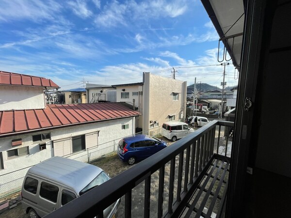 室内からの展望