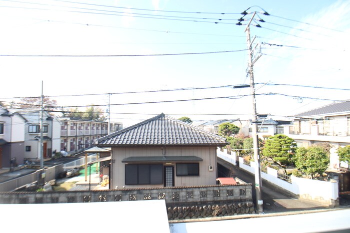 ドミ－ル石川の室内からの展望