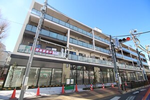 ソレイエ　アイル　ときわ台外観写真