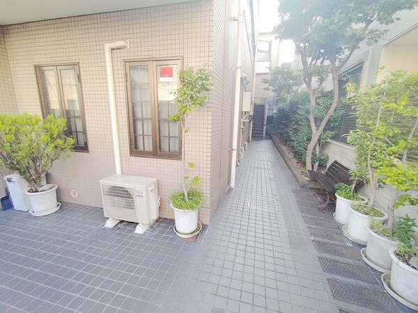 エントランス部分