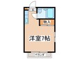 アム－ル玉川学園Ｂの間取図