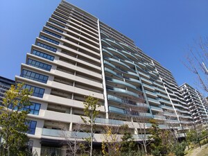 HARUMI FLAG SUN VILLAGE A棟外観写真