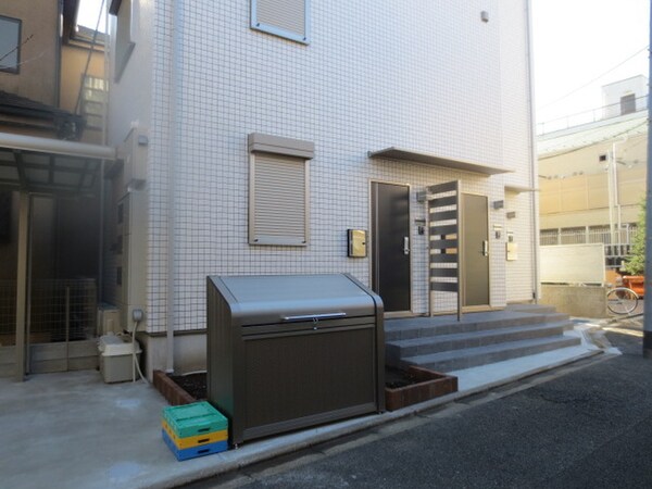 エントランス部分
