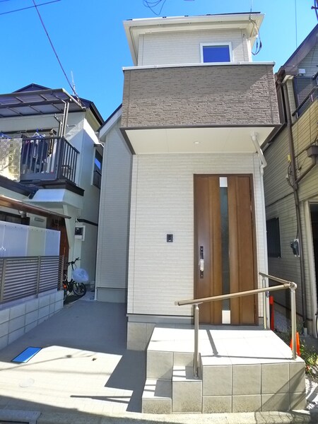 細田5丁目貸家外観写真