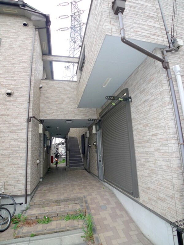 エントランス部分