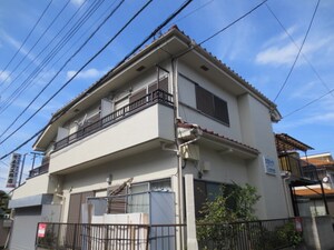 土方ハイツ外観写真