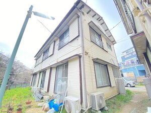 港南ハイツA 棟外観写真