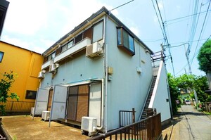 ハイツかえで外観写真