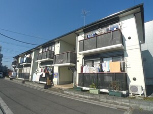ウエストパレスⅡ外観写真